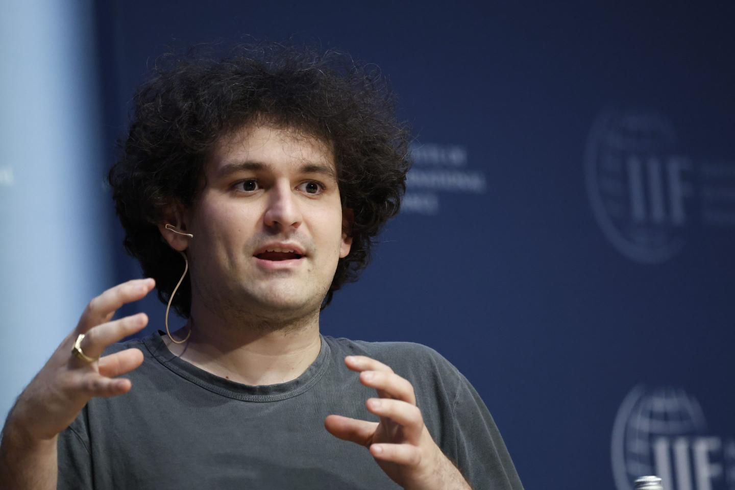 Sam Bankman-Fried, founder and chief executive officer of FTX