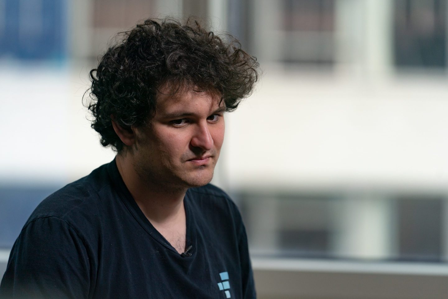 Sam Bankman-Fried, founder and former chief executive officer of FTX Cryptocurrency Derivatives Exchange, during an interview on an episode of Bloomberg Wealth with David Rubenstein in New York, US, on Wednesday, Aug 17, 2022.