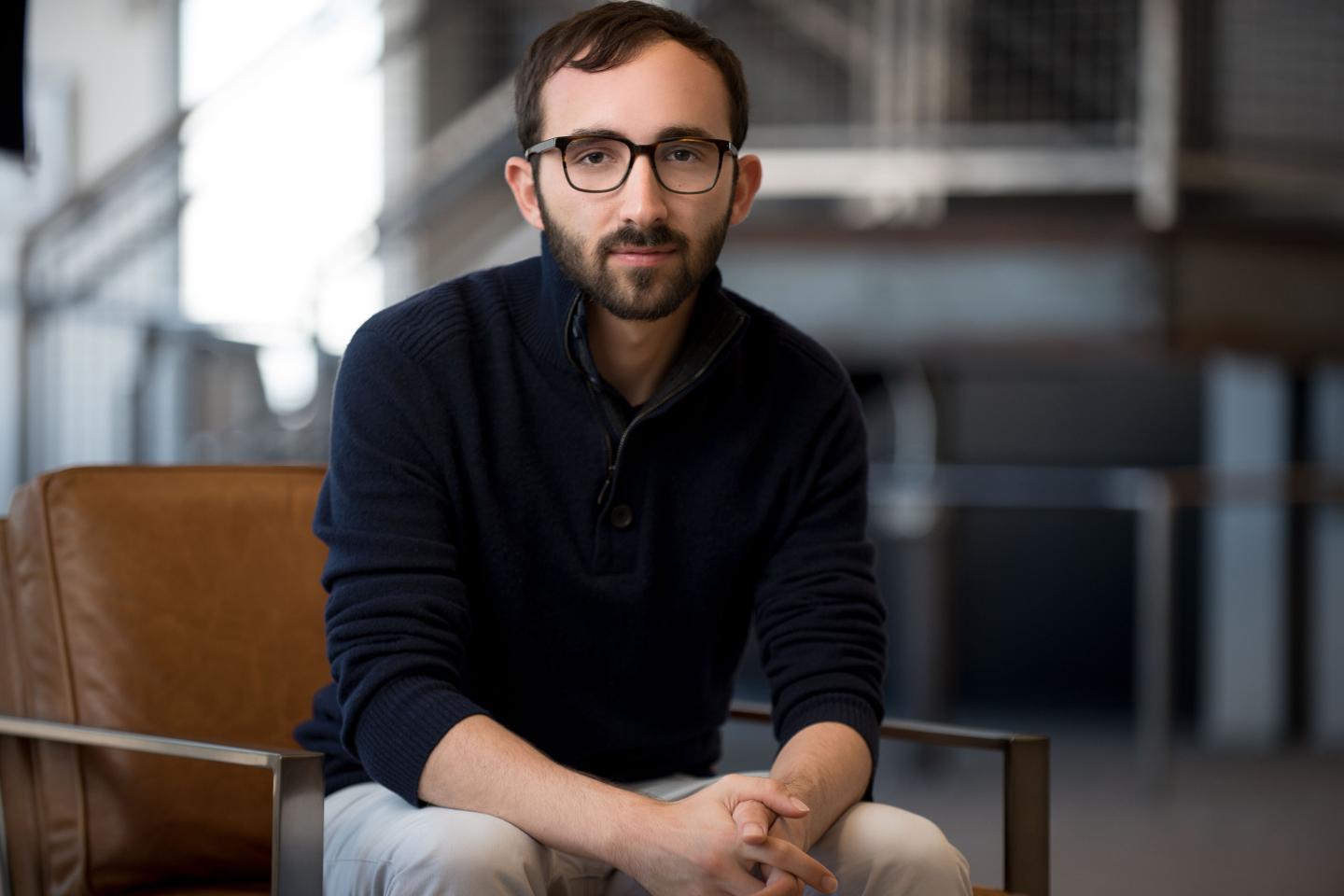 Hack.VC managing partner Alexander Pack.