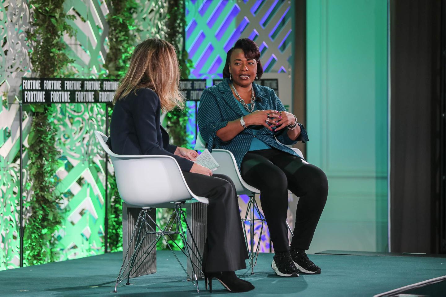 Bernice King struggled to define herself on her own terms. Then she accepted her role in continuing her parents’ legacy