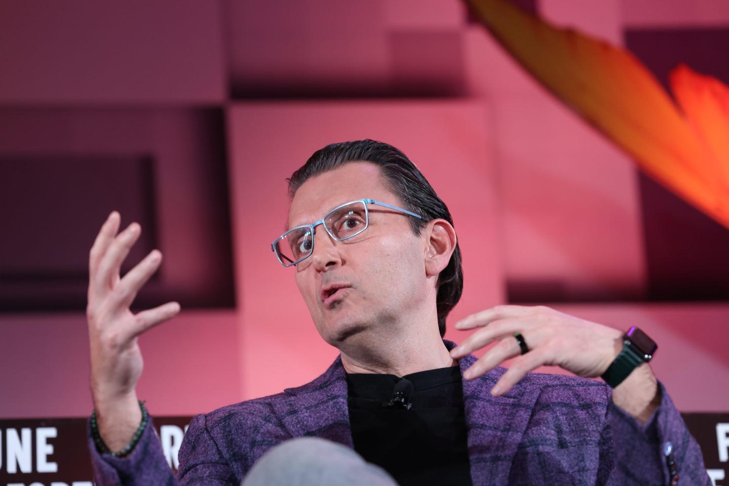Intuit CEO Sasan Goodarzi explains how A.I. is turning the TurboTax parent into more than a ‘transactional’ platform: It’s ‘actually doing the work for you’