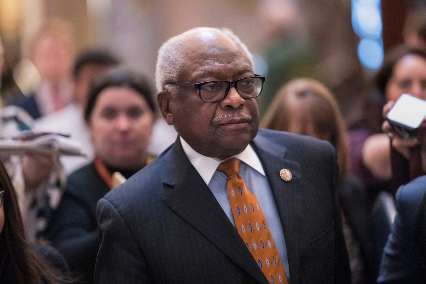 House Majority Whip James Clyburn