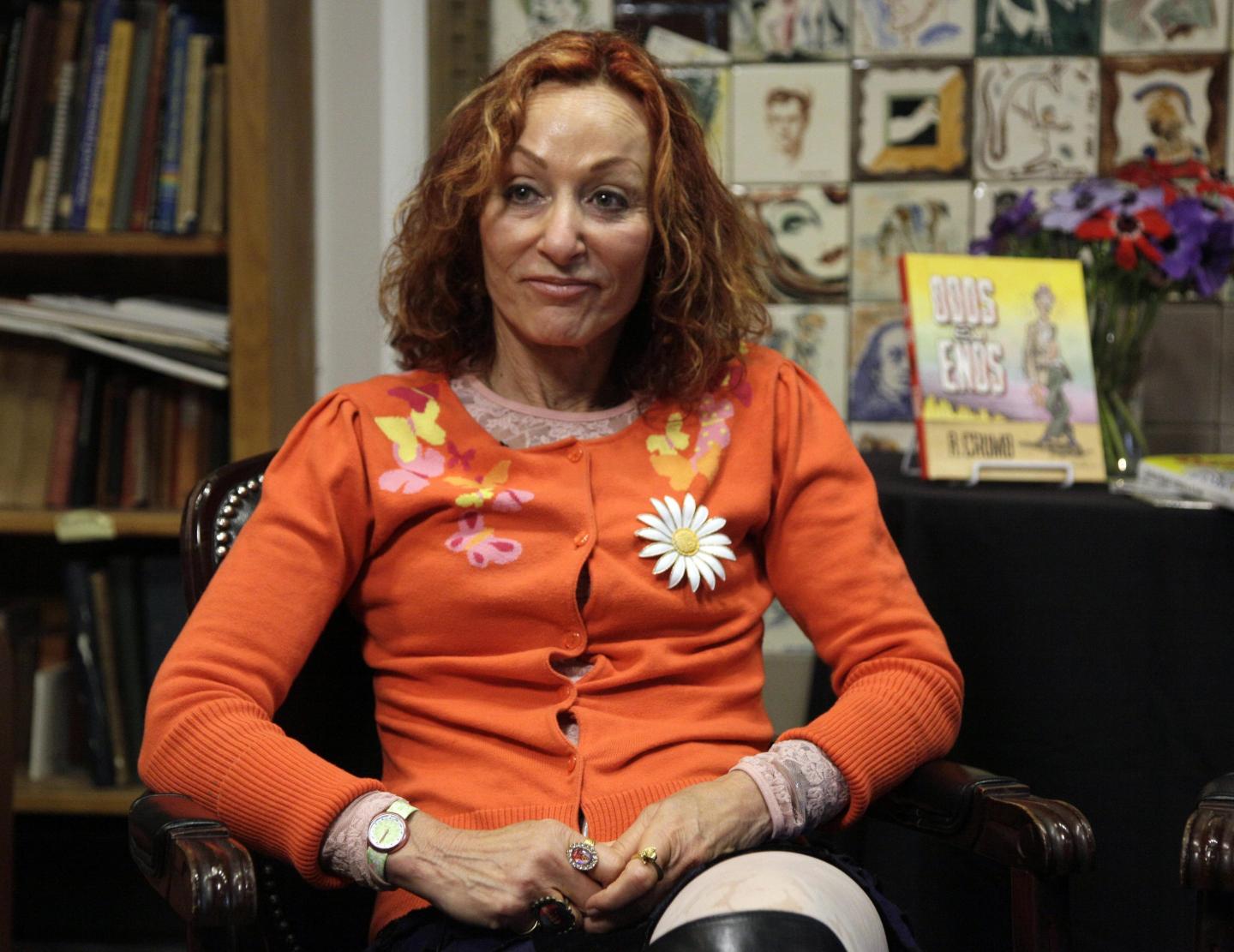 Underground comics legend Aline Kominsky-Crumb dies of cancer at 74