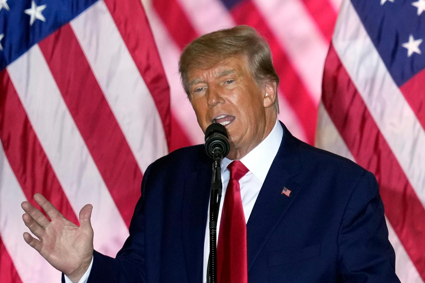 Top Republicans slam Trump’s call to ‘terminate’ the Constitution over his lie that the 2020 election was stolen