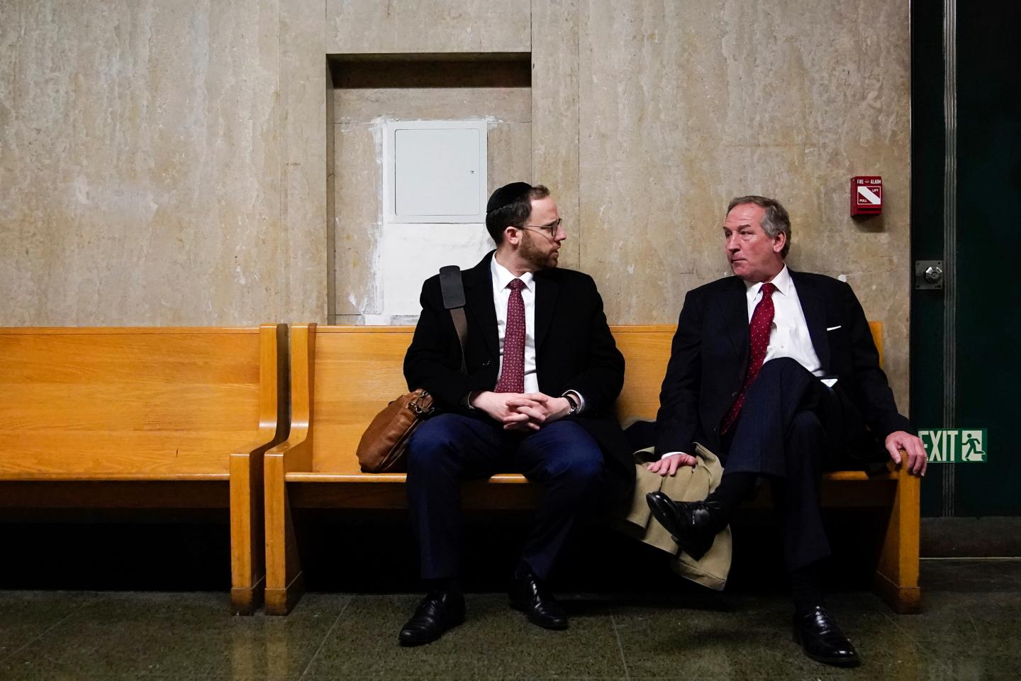 Trump Organization defense attorneys