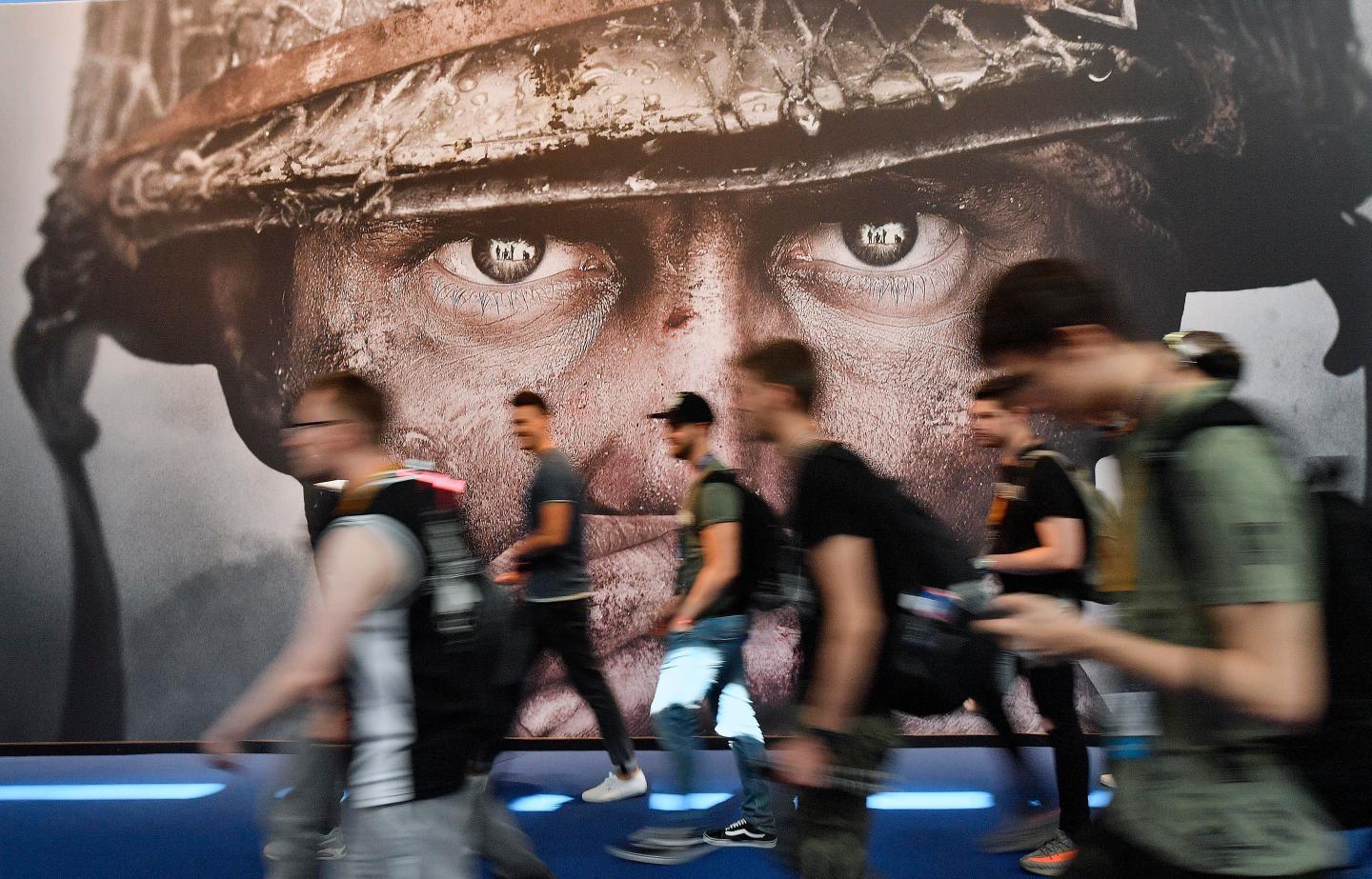 Call of Duty poster