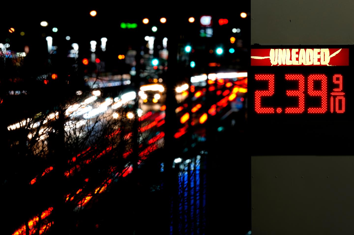 Relentless inflation means drivers are still stressed about gas even as prices fall