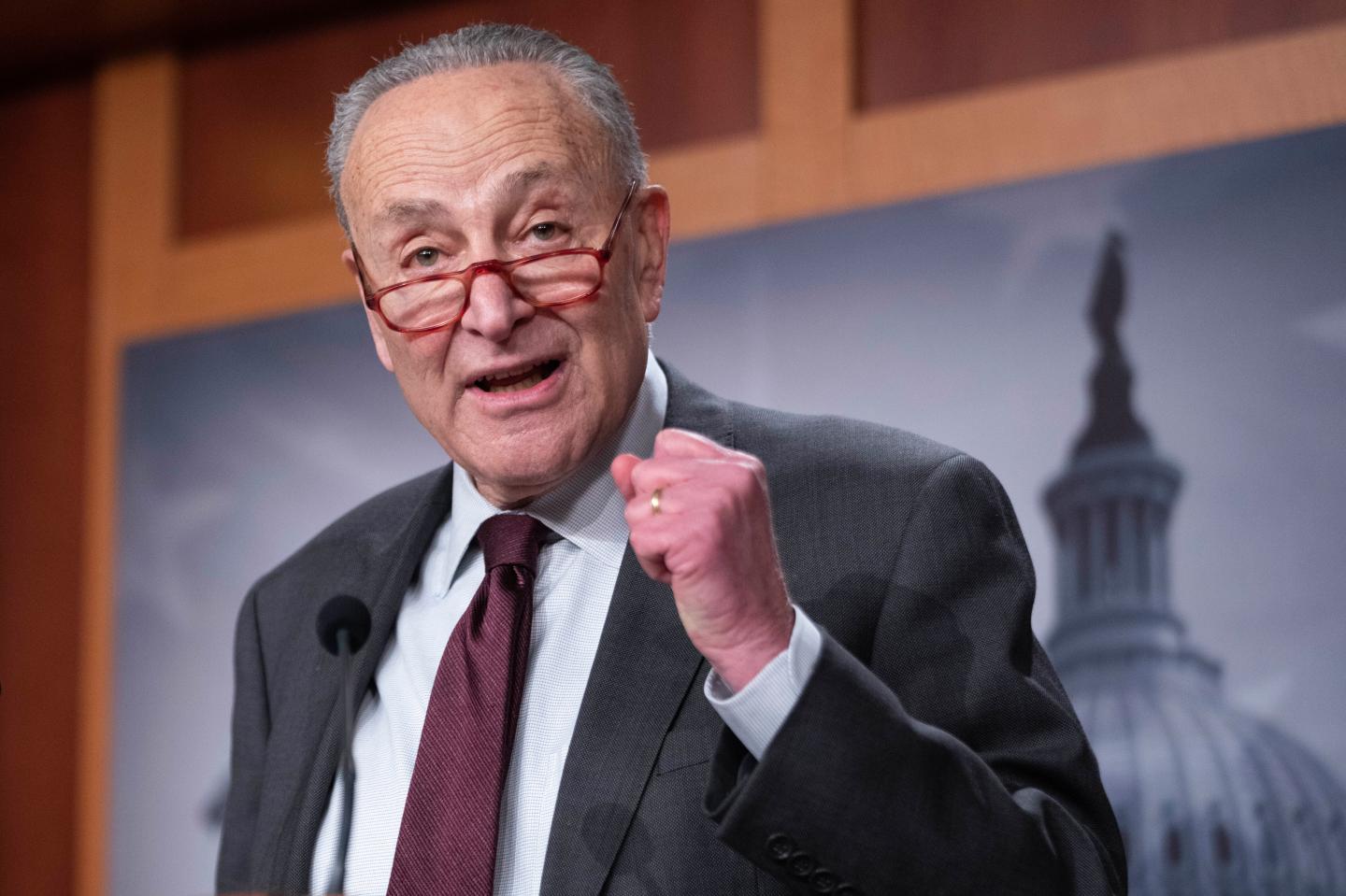 Senate passes $1.7 trillion bill to keep government open and aid Ukraine