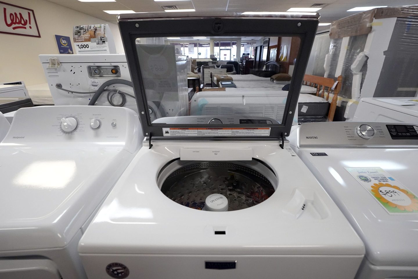 Inflation appears to be slowing.