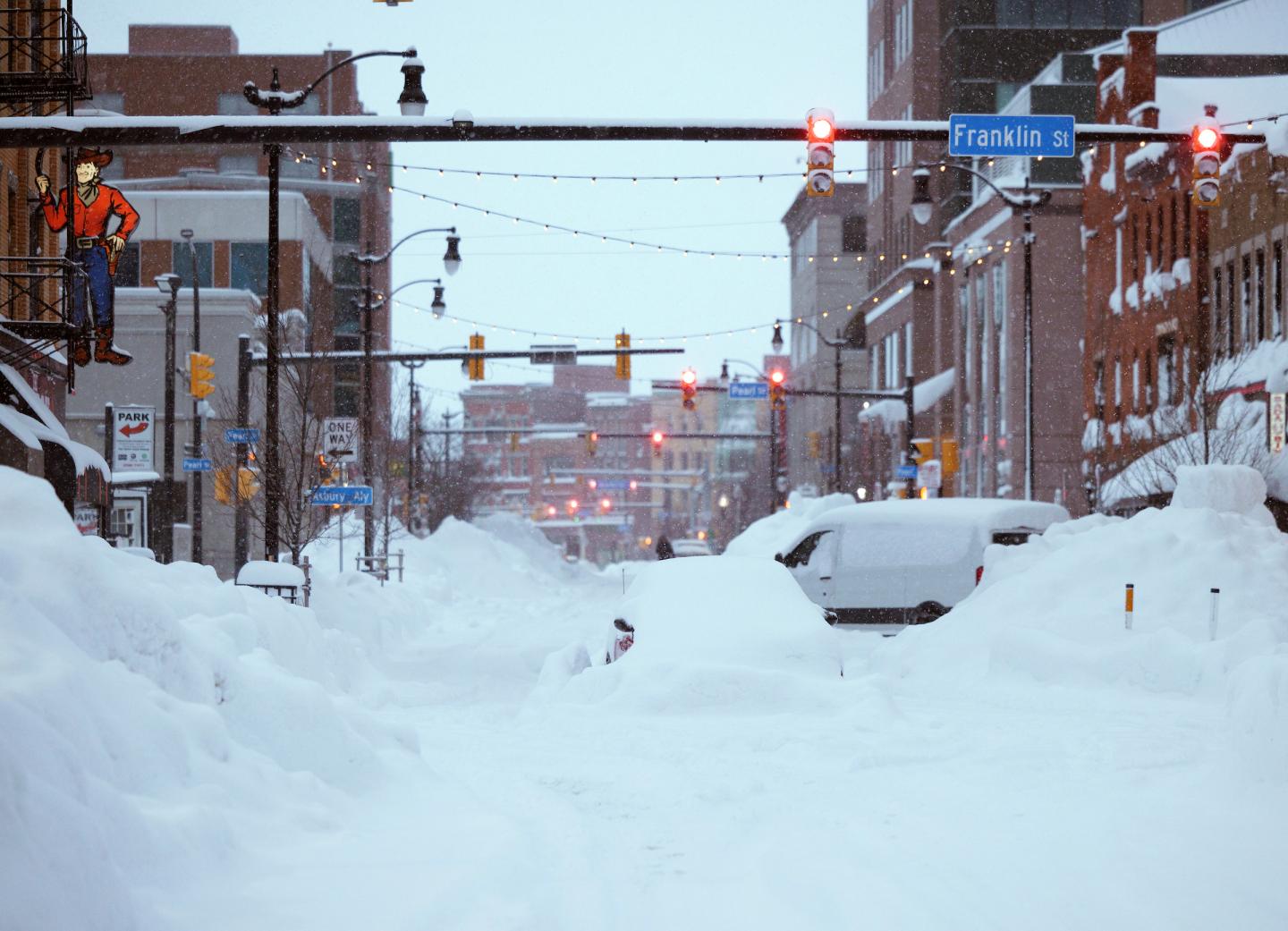 Buffalo blizzard