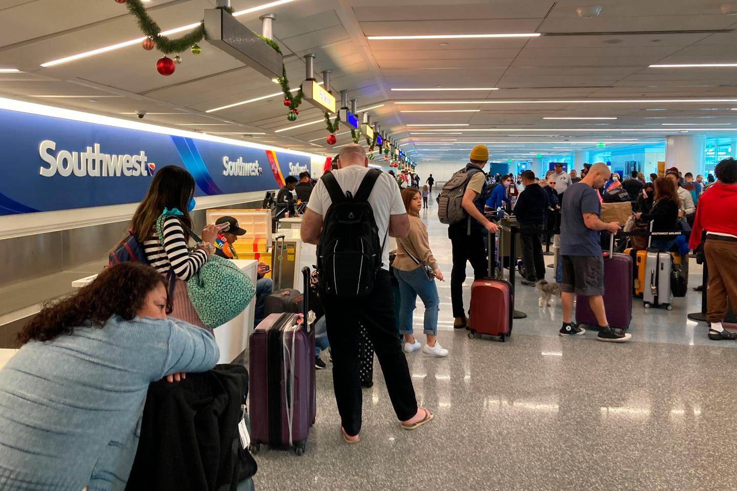 Southwest passengers