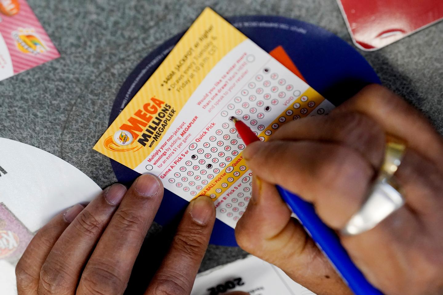 Mega Millions jackpot