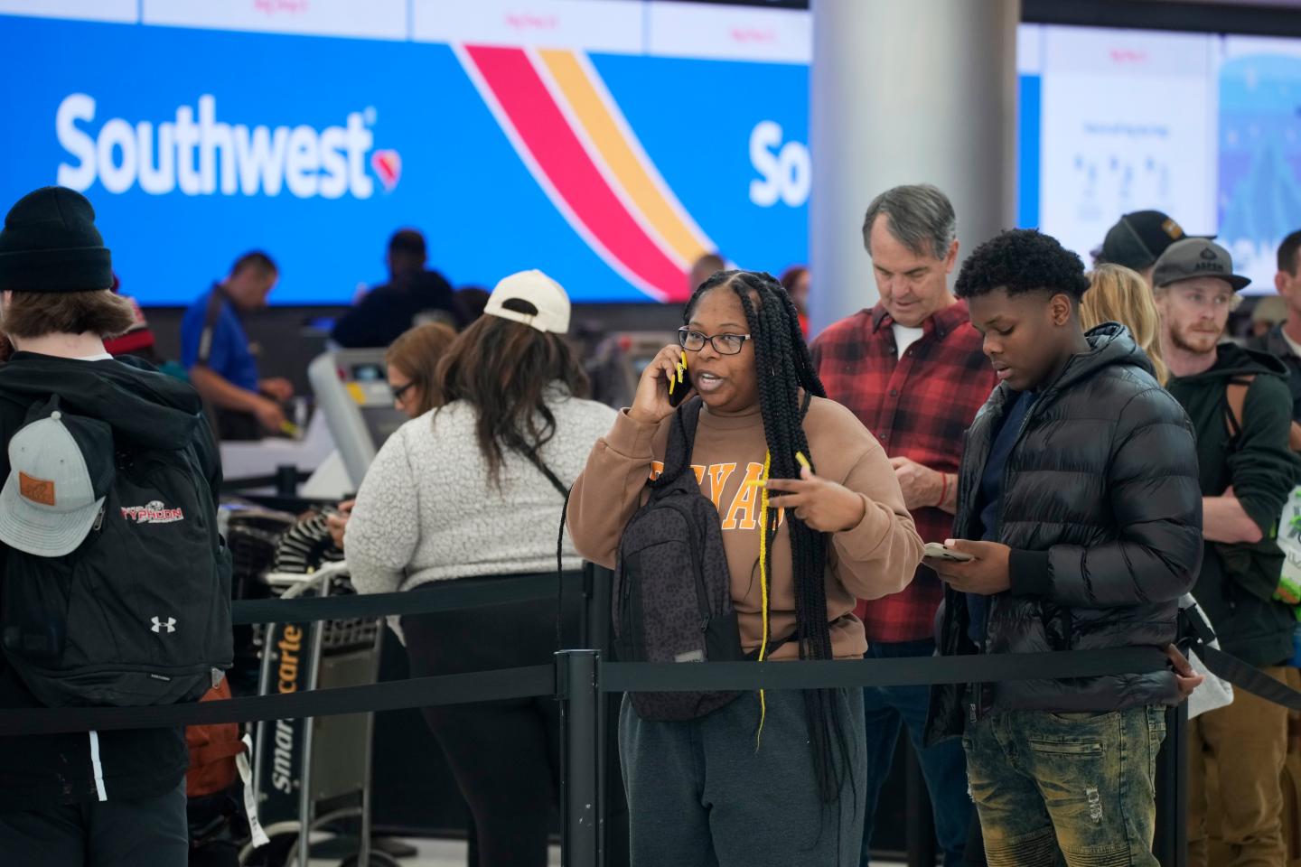 Southwest passengers