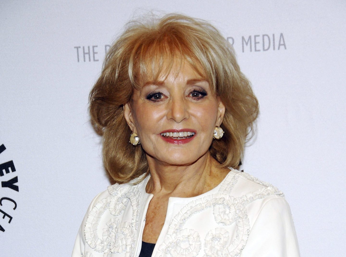 Barbara Walters.