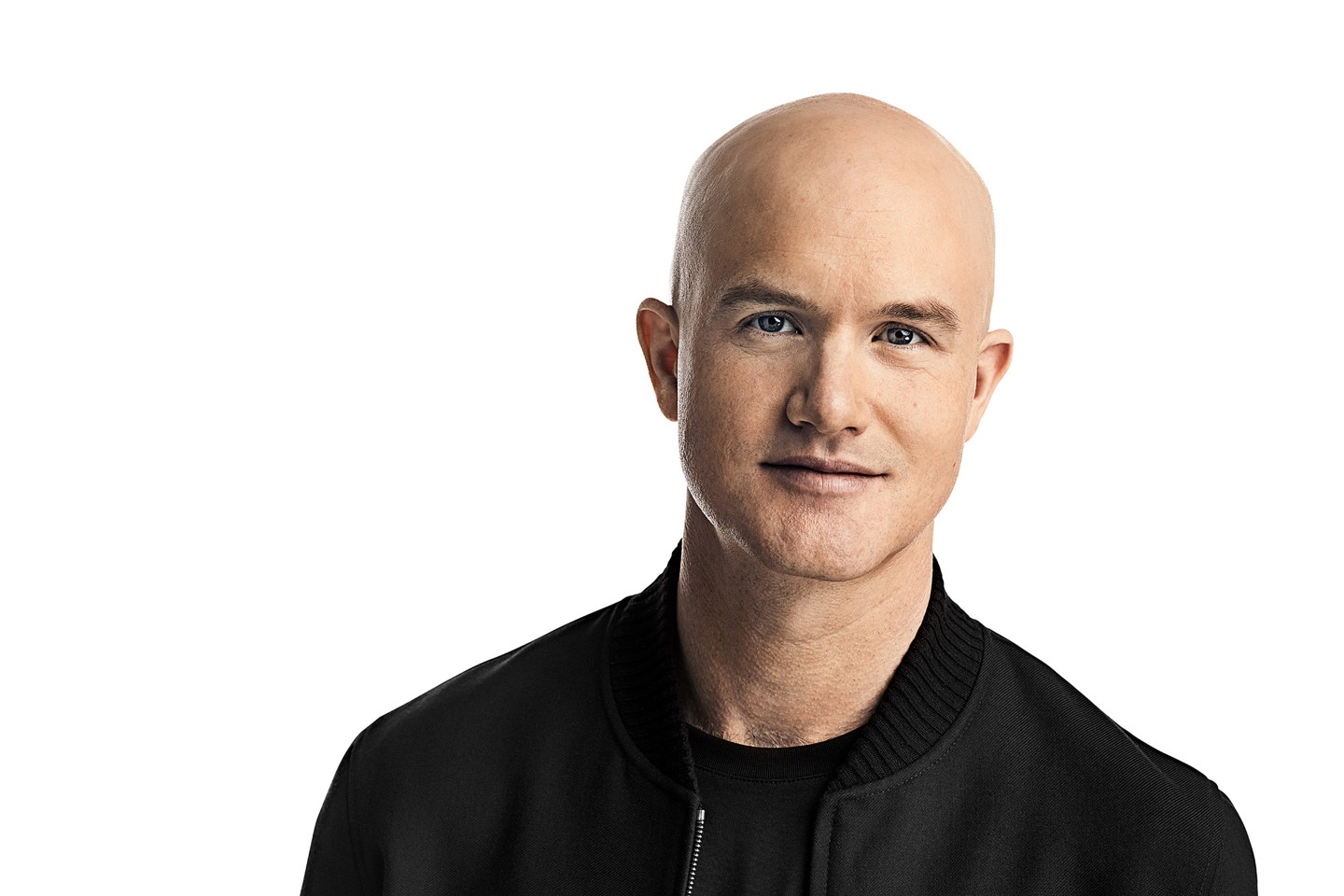 A picture of Coinbase CEO Brian Armstrong