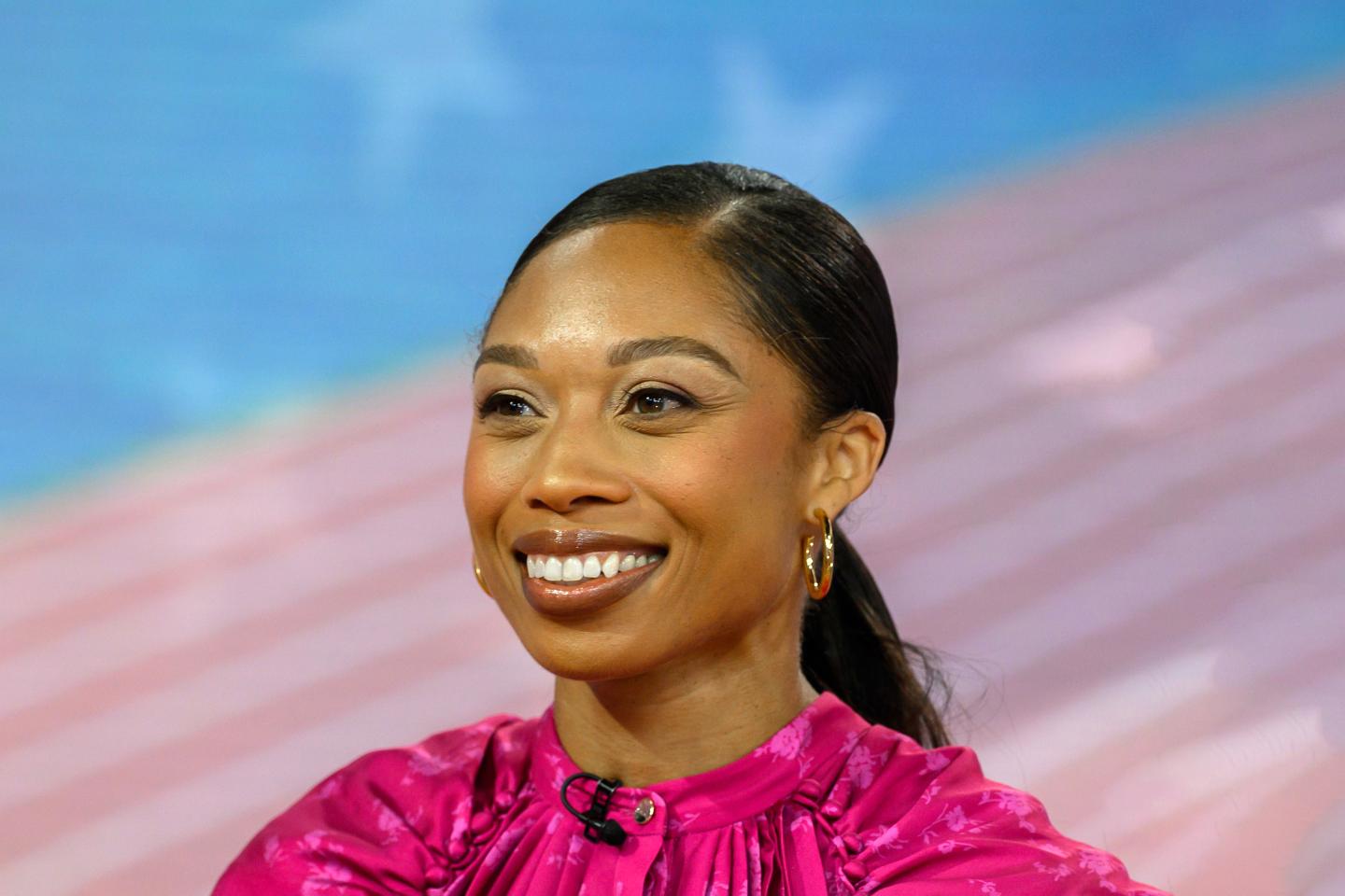 Allyson Felix on Today show.