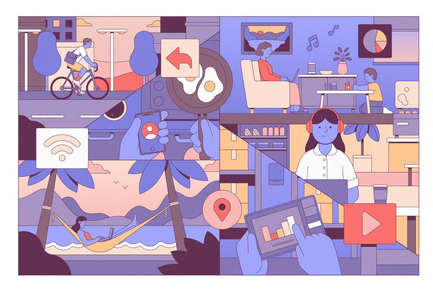 People strategy illustration