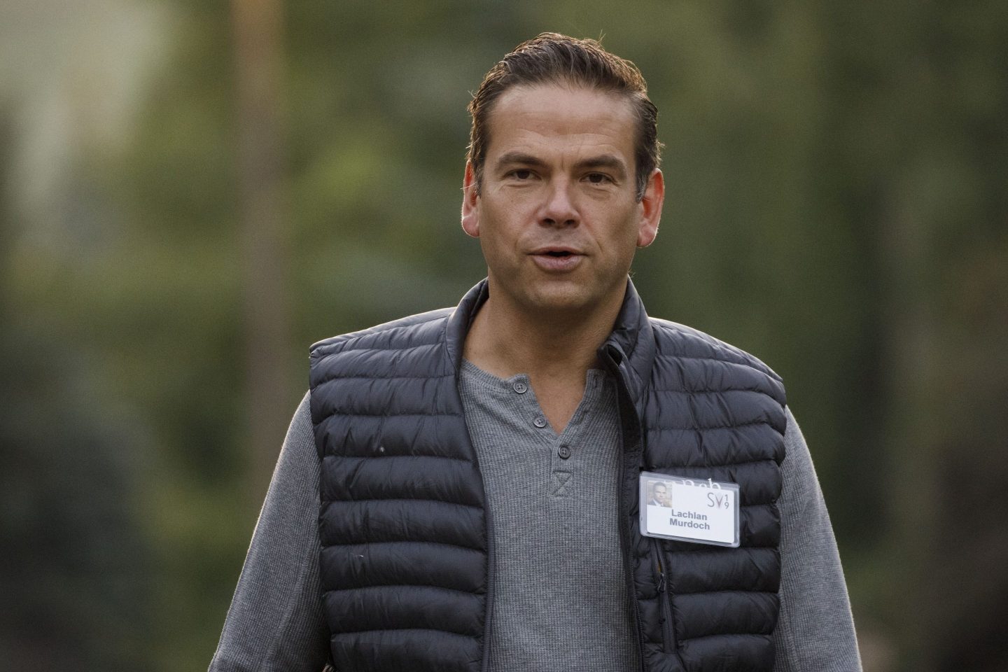 Lachlan Murdoch, co-chairman and chief executive officer of Fox.