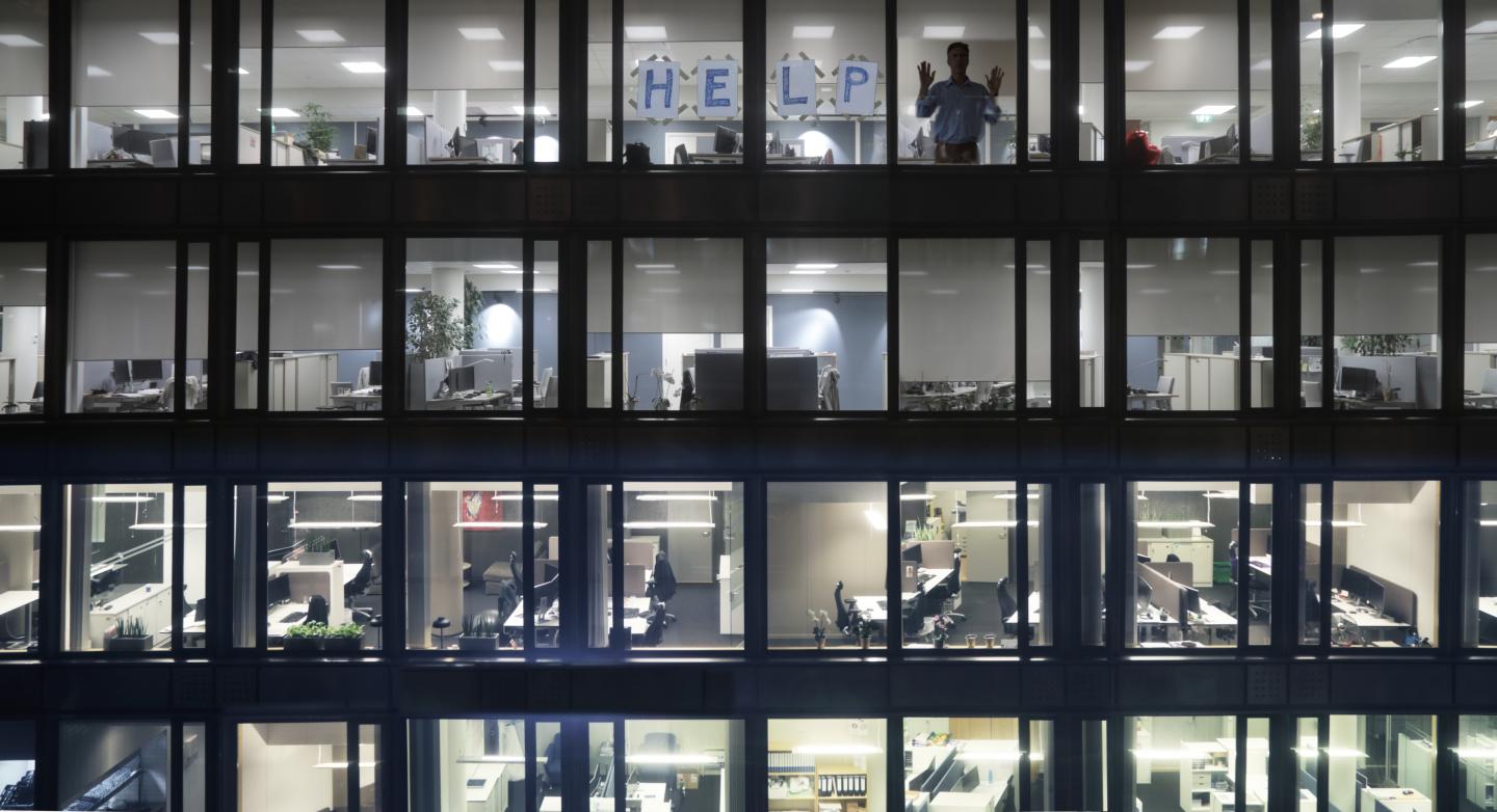 Executives and business leaders had their eyes set on 2022 being the year the office returned in full force. That didn't happen.