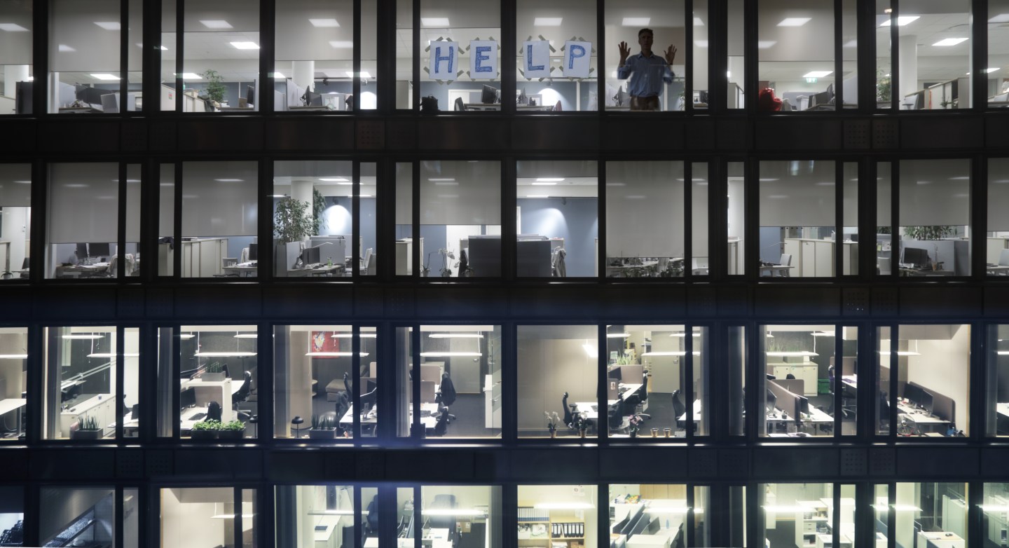 Executives and business leaders had their eyes set on 2022 being the year the office returned in full force. That didn't happen.