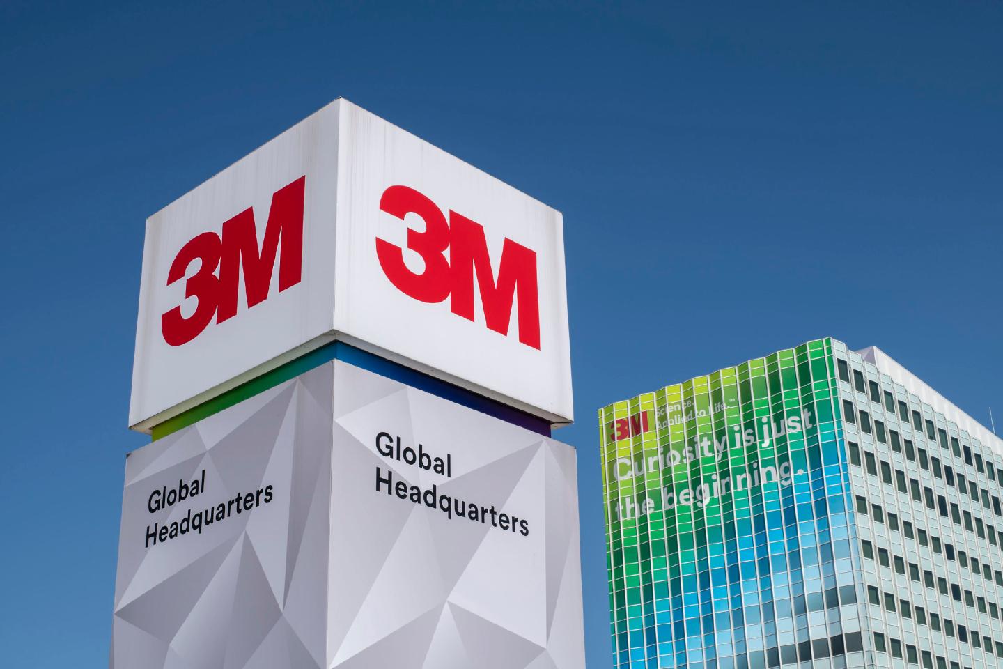 3M Global headquarters in Minnesota.