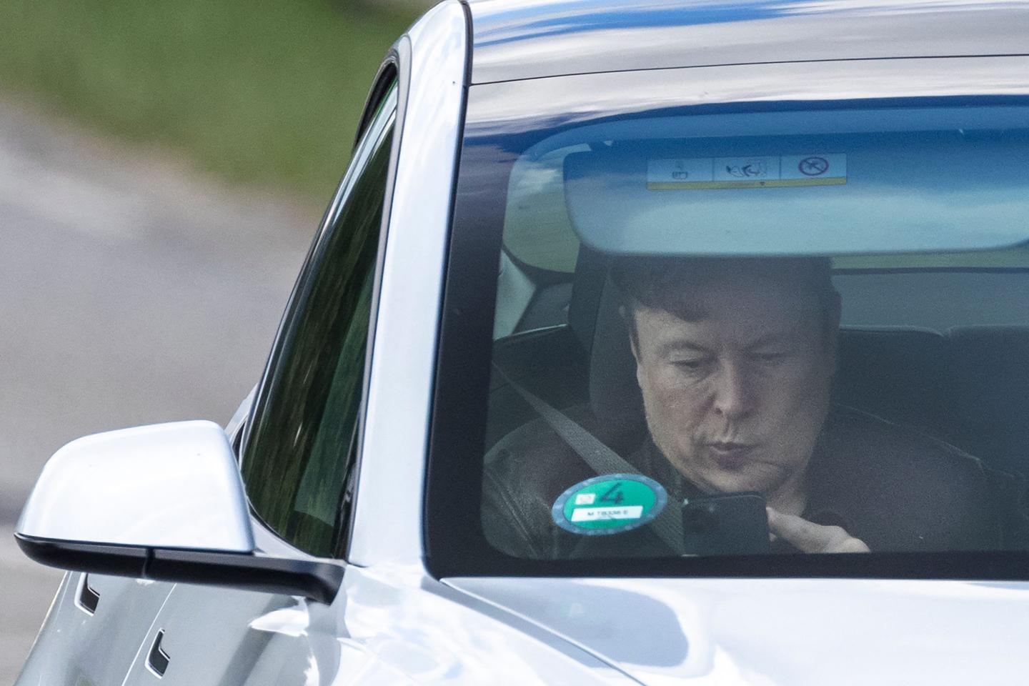 Tesla CEO Elon Musk