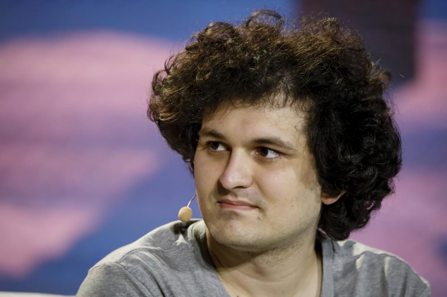 Sam Bankman-Fried, chief executive officer of FTX Cryptocurrency Derivatives Exchange, listens during the Bitcoin 2021 conference in Miami, Florida, U.S., on Saturday, June 5, 2021.