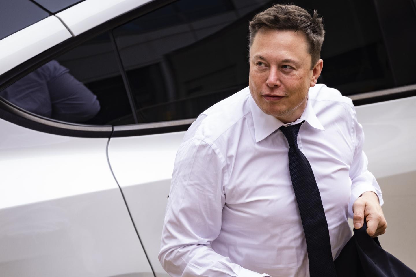 Elon Musk. 