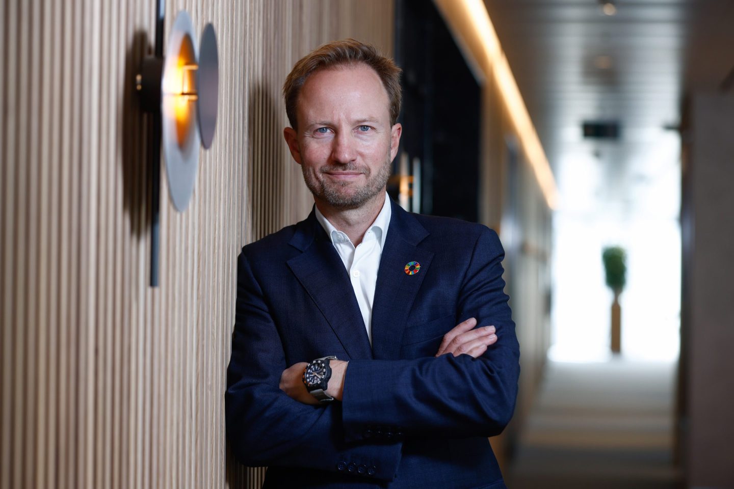 EQT Partners CEO Christian Sinding.