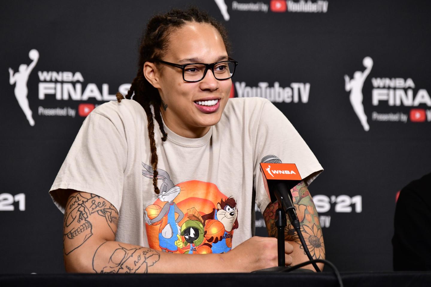 Photo of Brittney Griner.