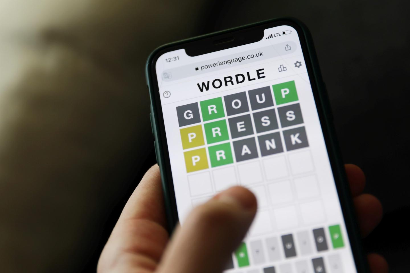 Wordle dominates Google searches in 2022