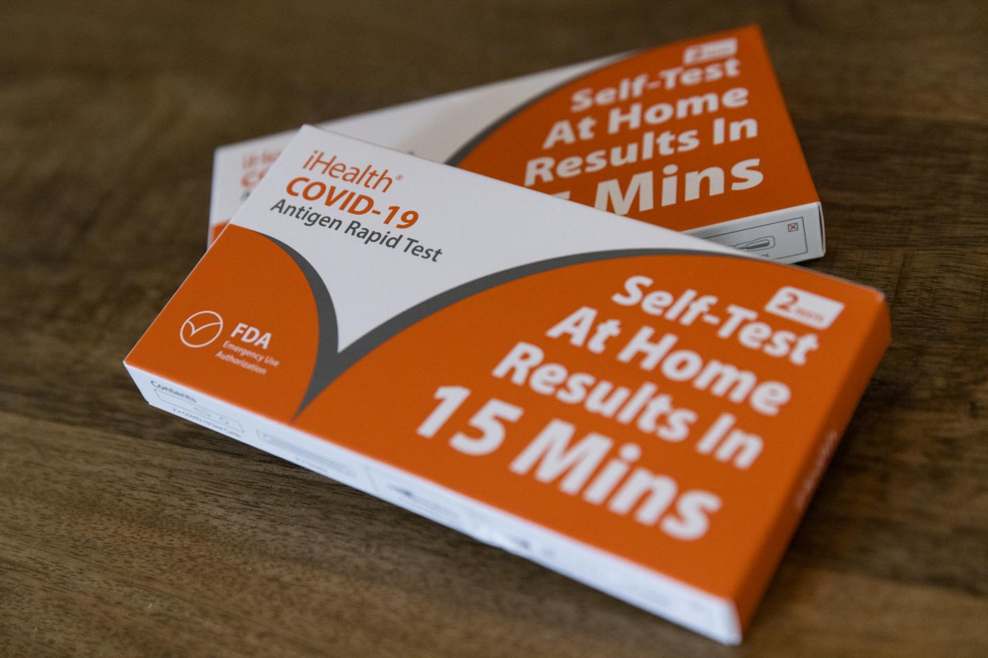 Free at-home COVID tests make a comeback as the federal government braces for a winter surge in infections
