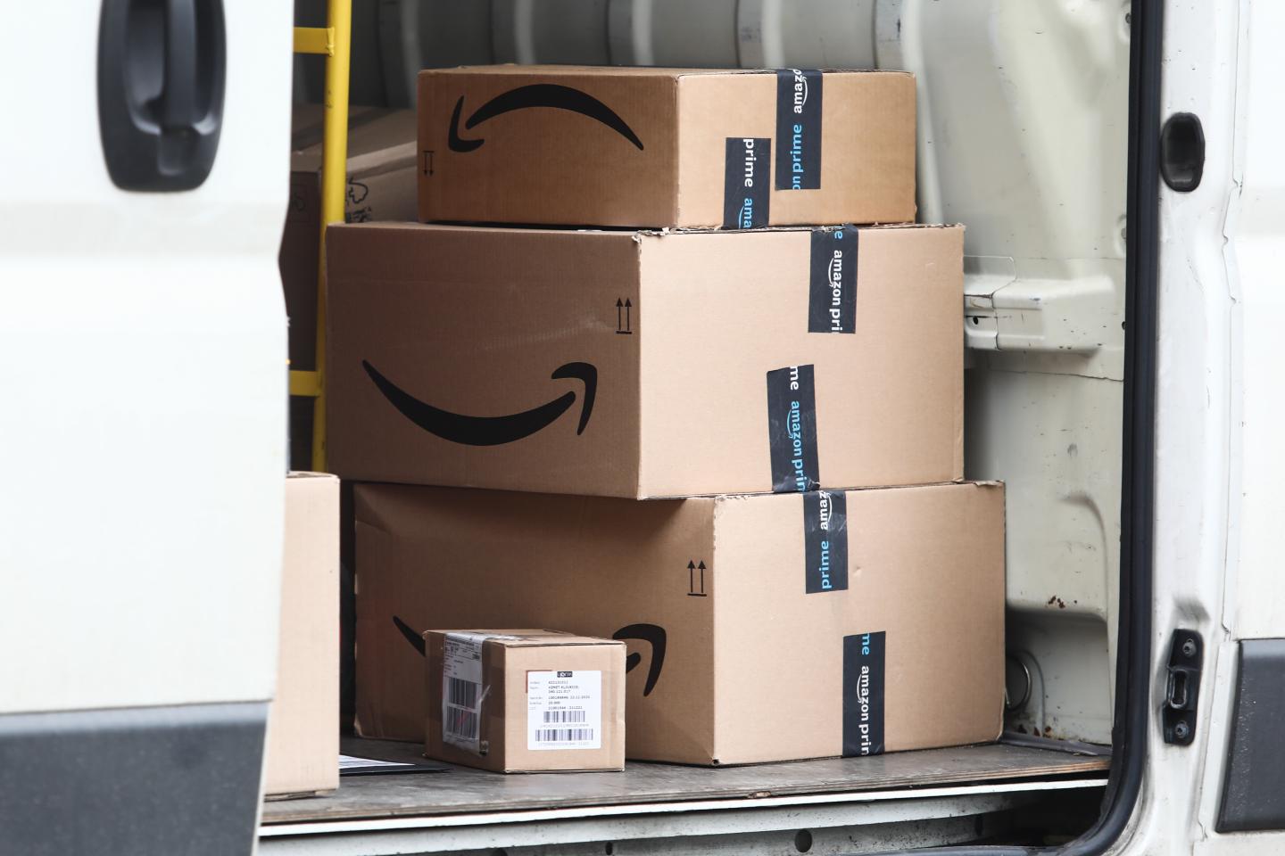Amazon says it reduced use of single-use plastic last year but an environmental group says it jumped almost 20%