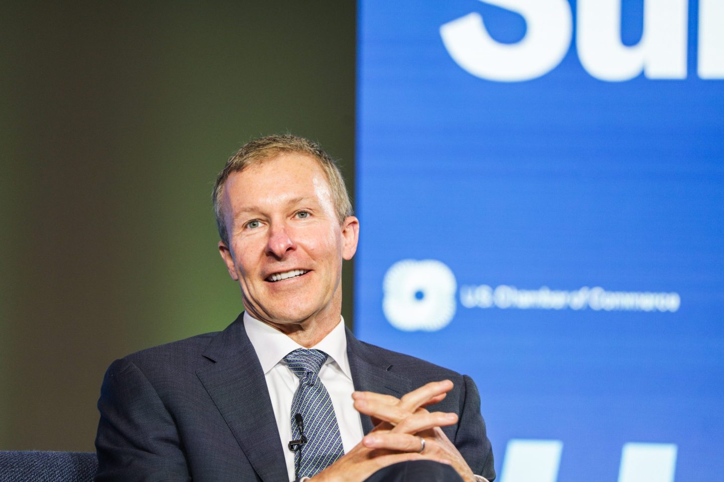 United Airlines CEO Scott Kirby