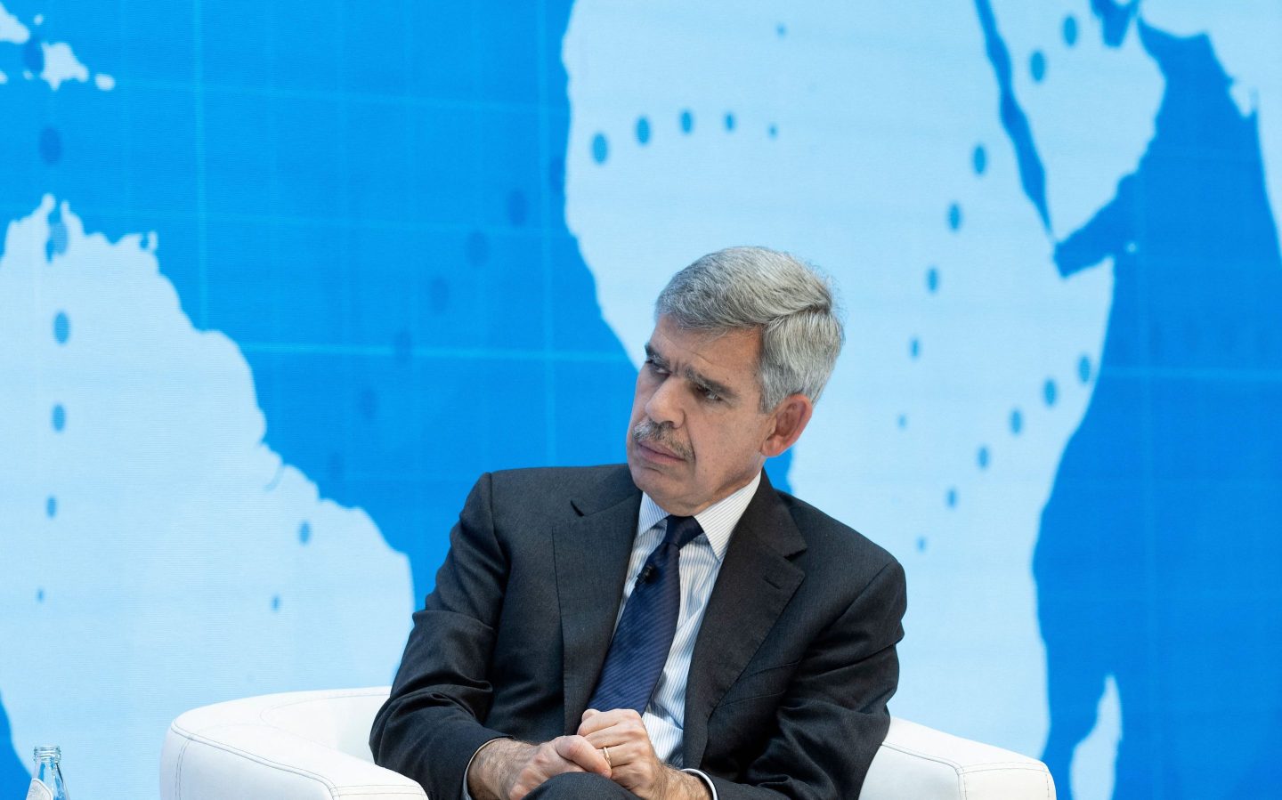 Noted economist Mohamed El-Erian