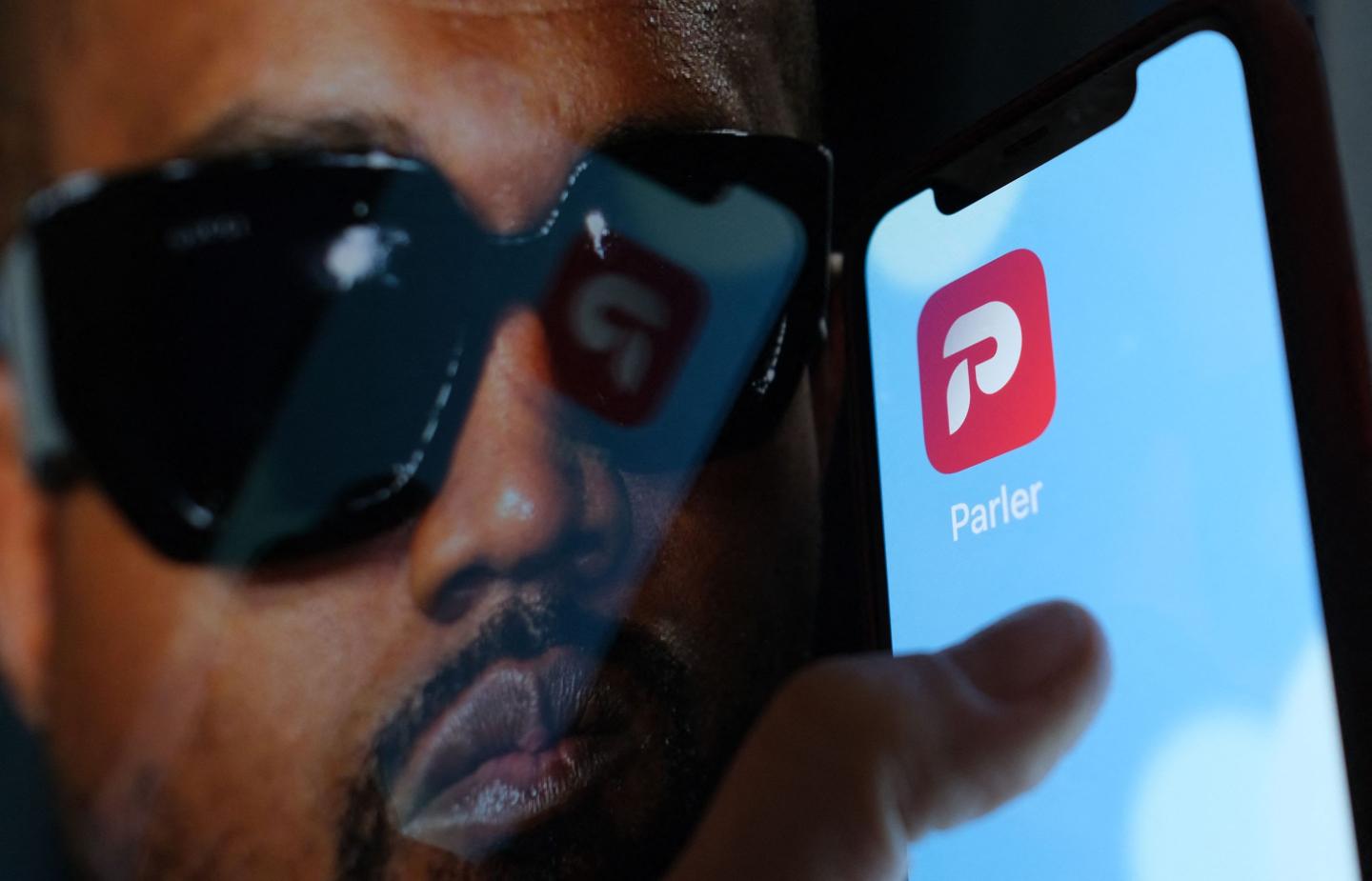Ye’s plan to buy right-leaning social media site Parler is dead