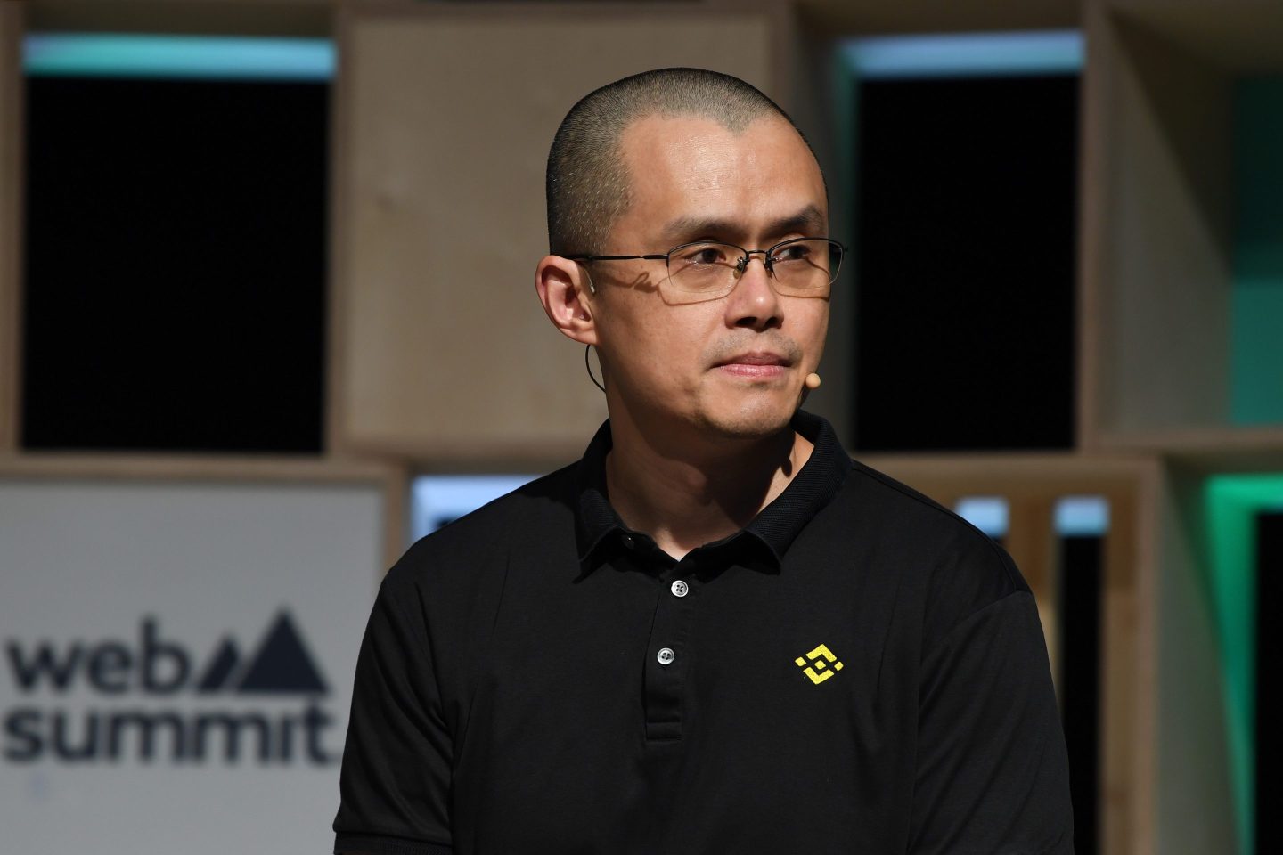 Changpeng Zhao, billionaire and chief executive officer of Binance