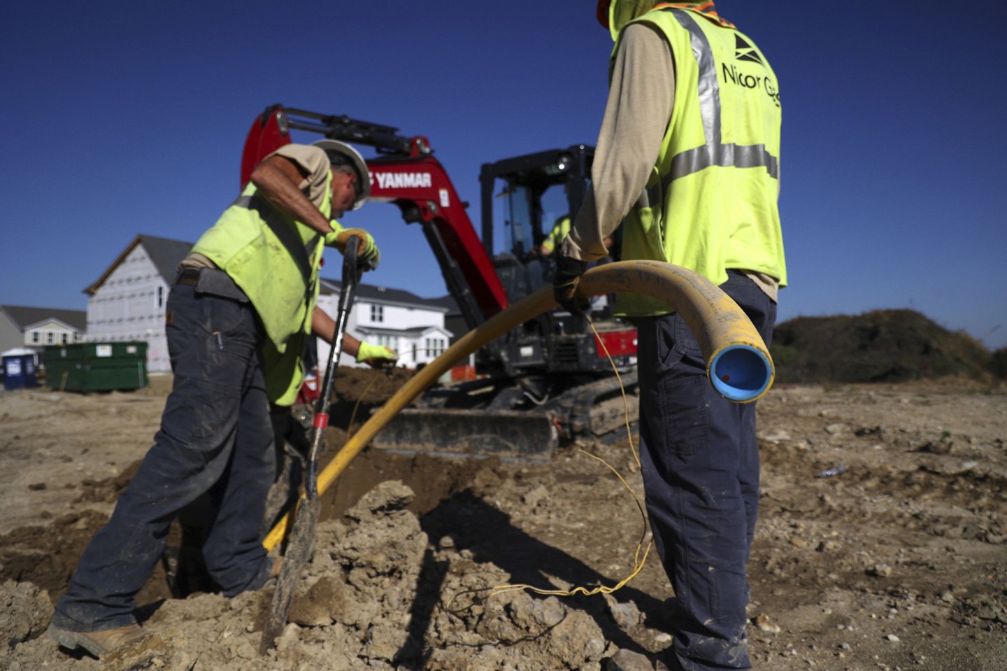 A rise in worker wages during the pandemic is slowing.