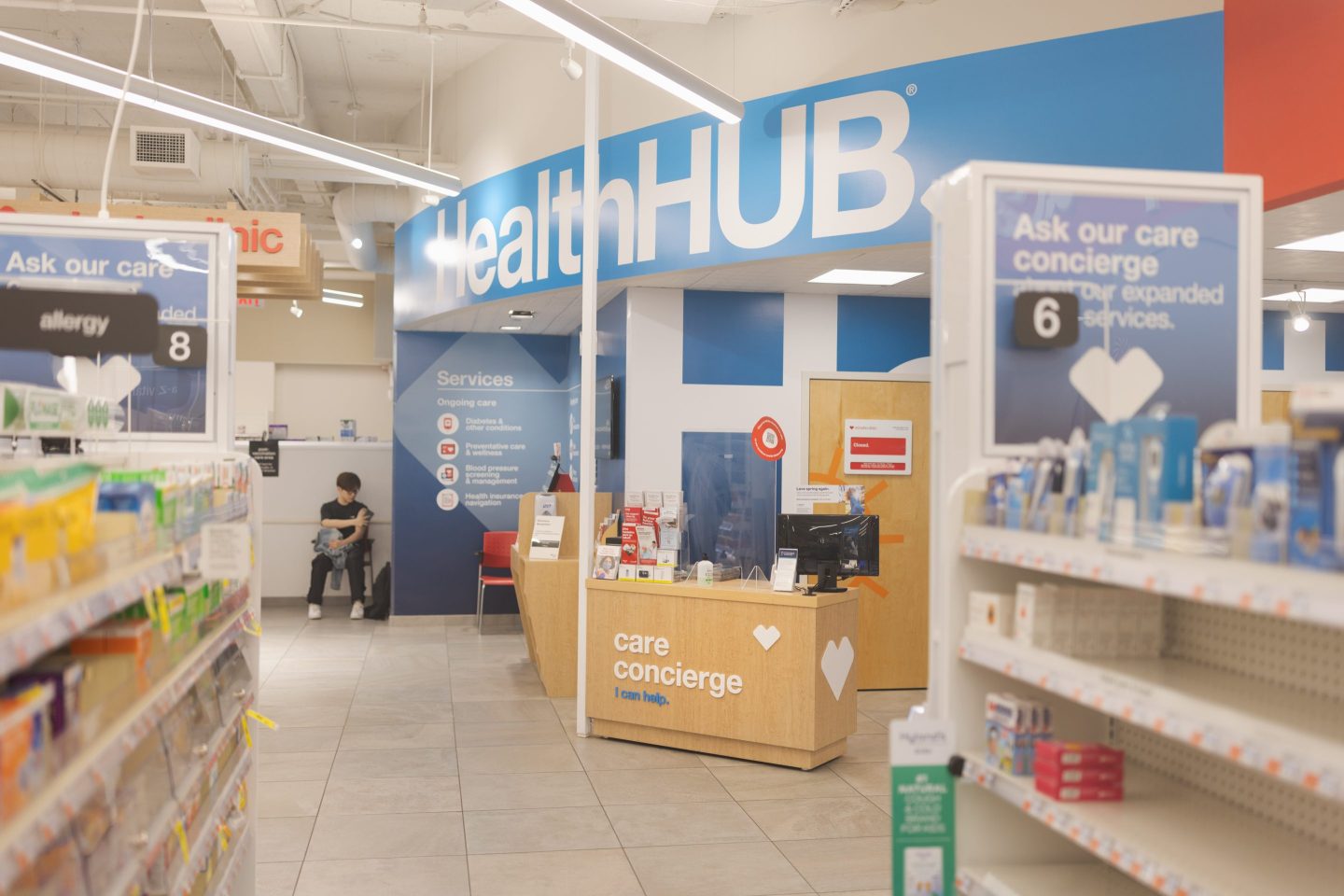 CVS has taken the first steps to get into the primary care business.