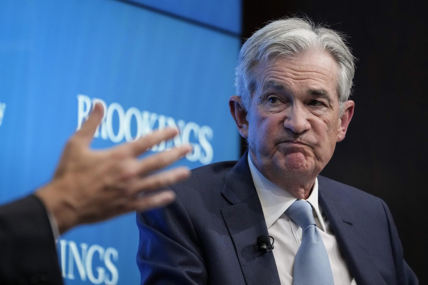 Chair of the U.S. Federal Reserve Jerome Powell