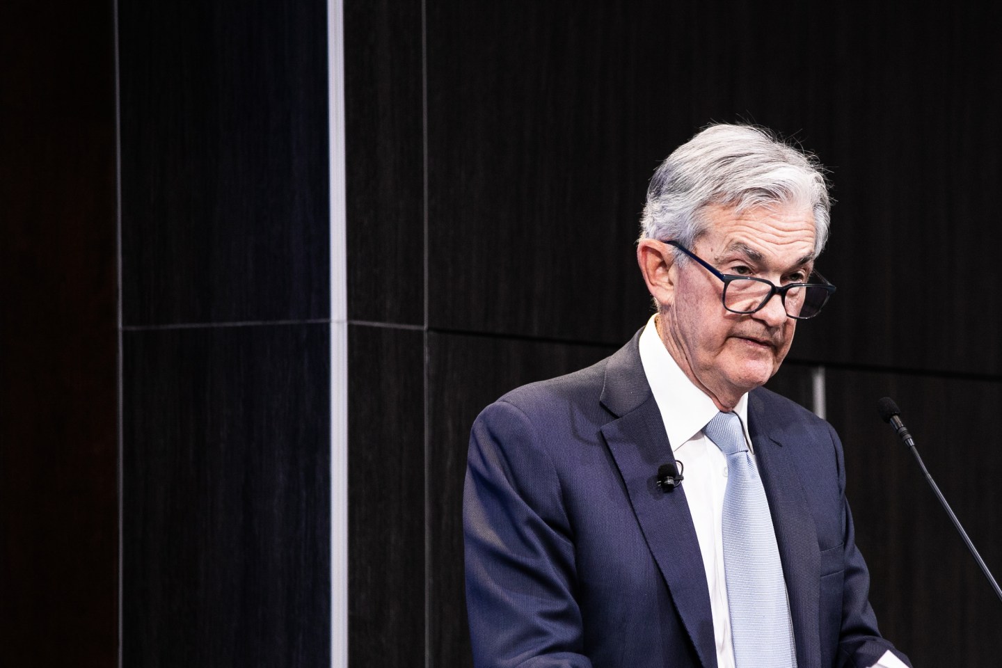 Fed chair Jerome Powell