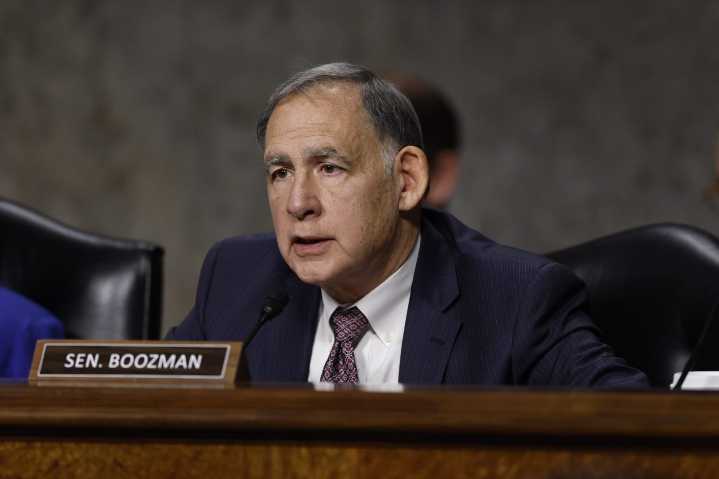 Senator John Boozman, the ranking member of the Senate Agriculture Committee, is a leading voice on crypto legislation.