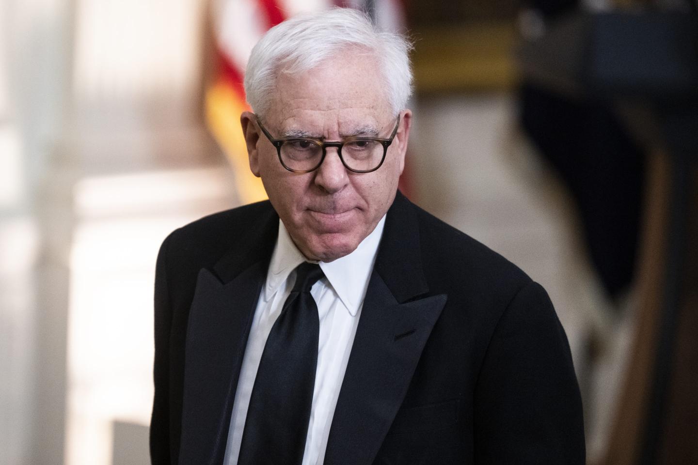 Photo of David Rubenstein.