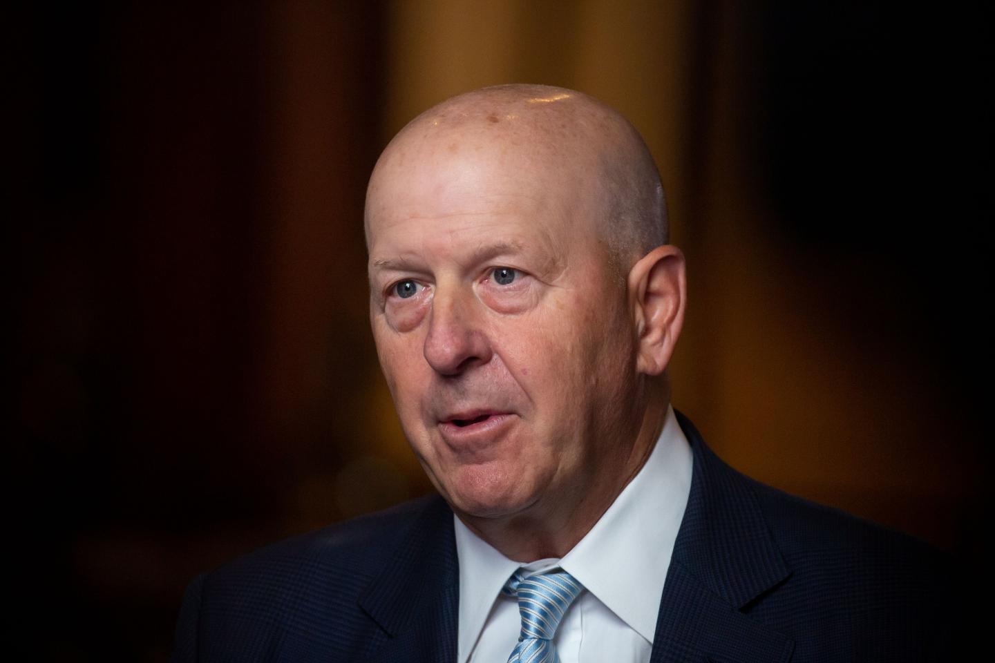 David Solomon, chief executive officer of Goldman Sachs Group Inc