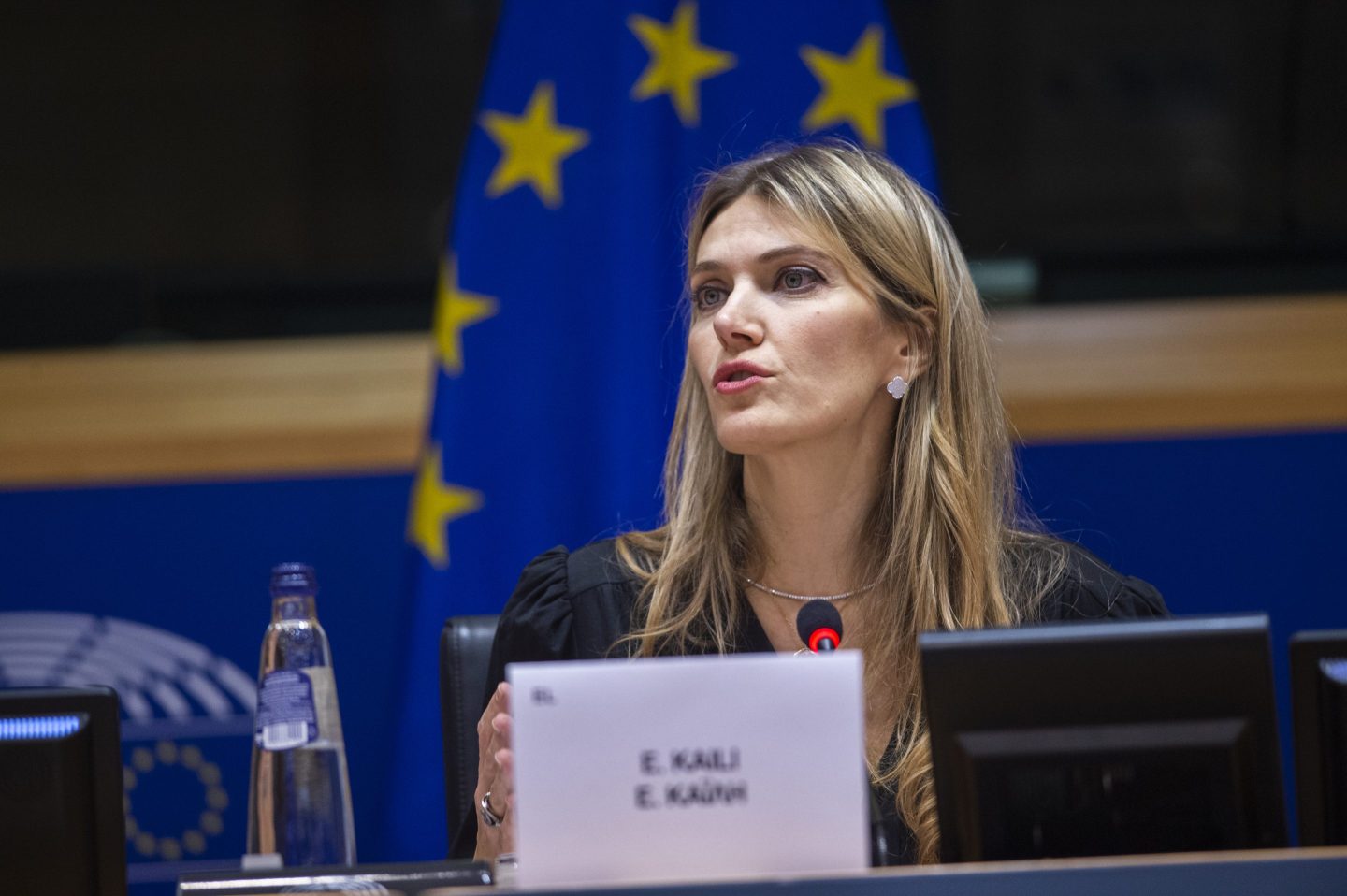 Vice-President of the European Parliament Eva Kaili has been detained along with four others in a corruption probe.