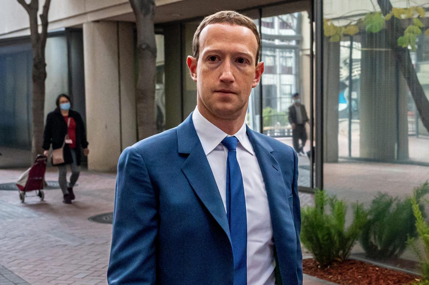 Mark Zuckerberg, chief executive officer of Meta