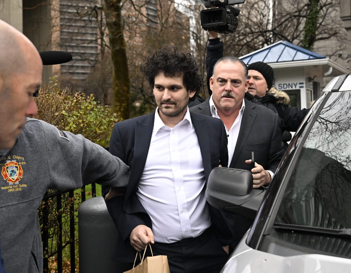 Former FTX CEO and founder Sam Bankman-Fried