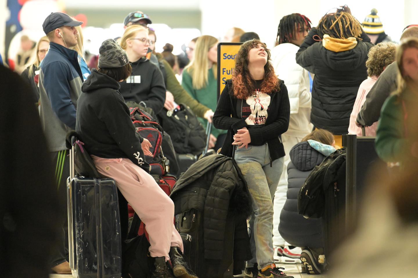 Southwest passengers