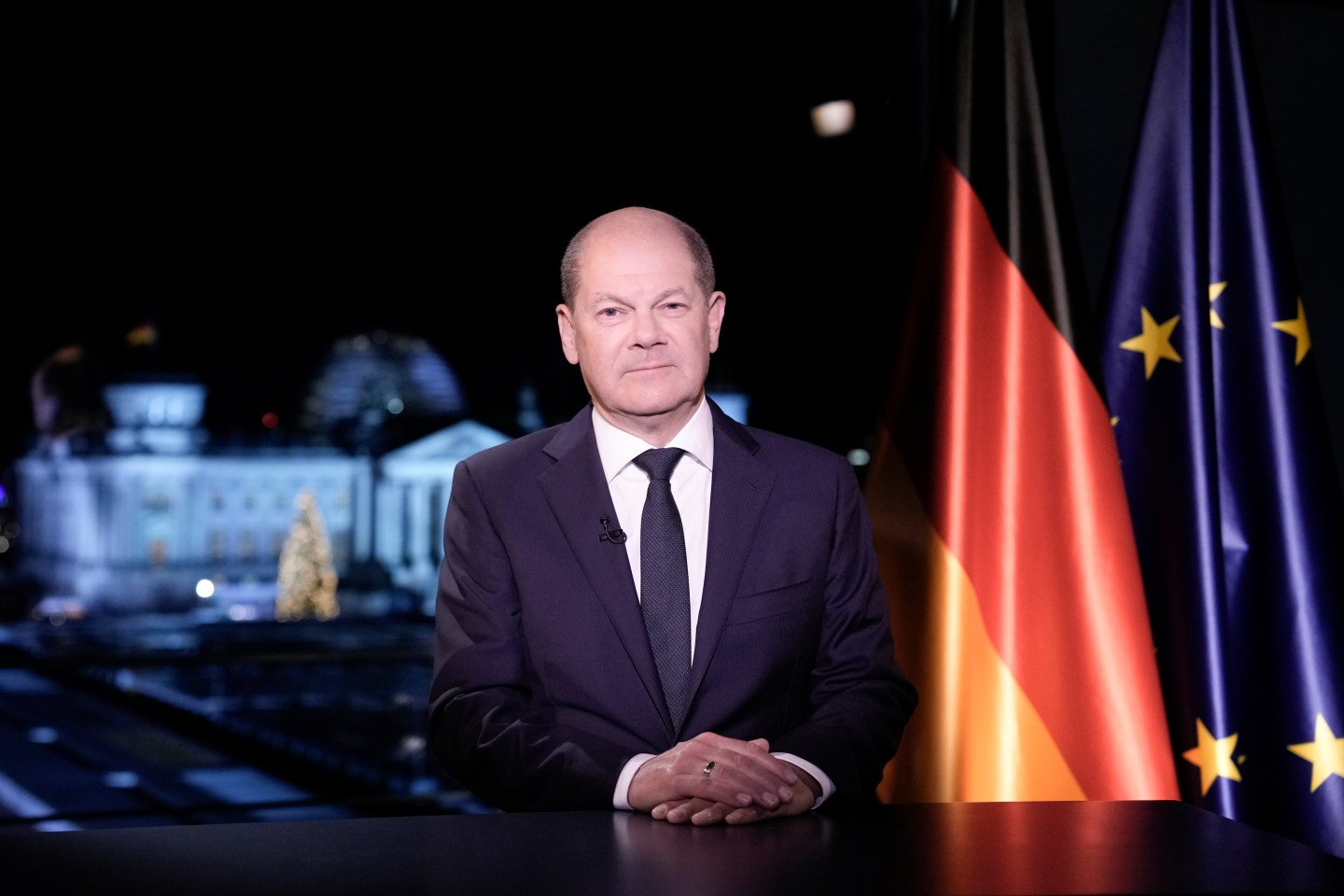 Chancellor Olaf Scholz