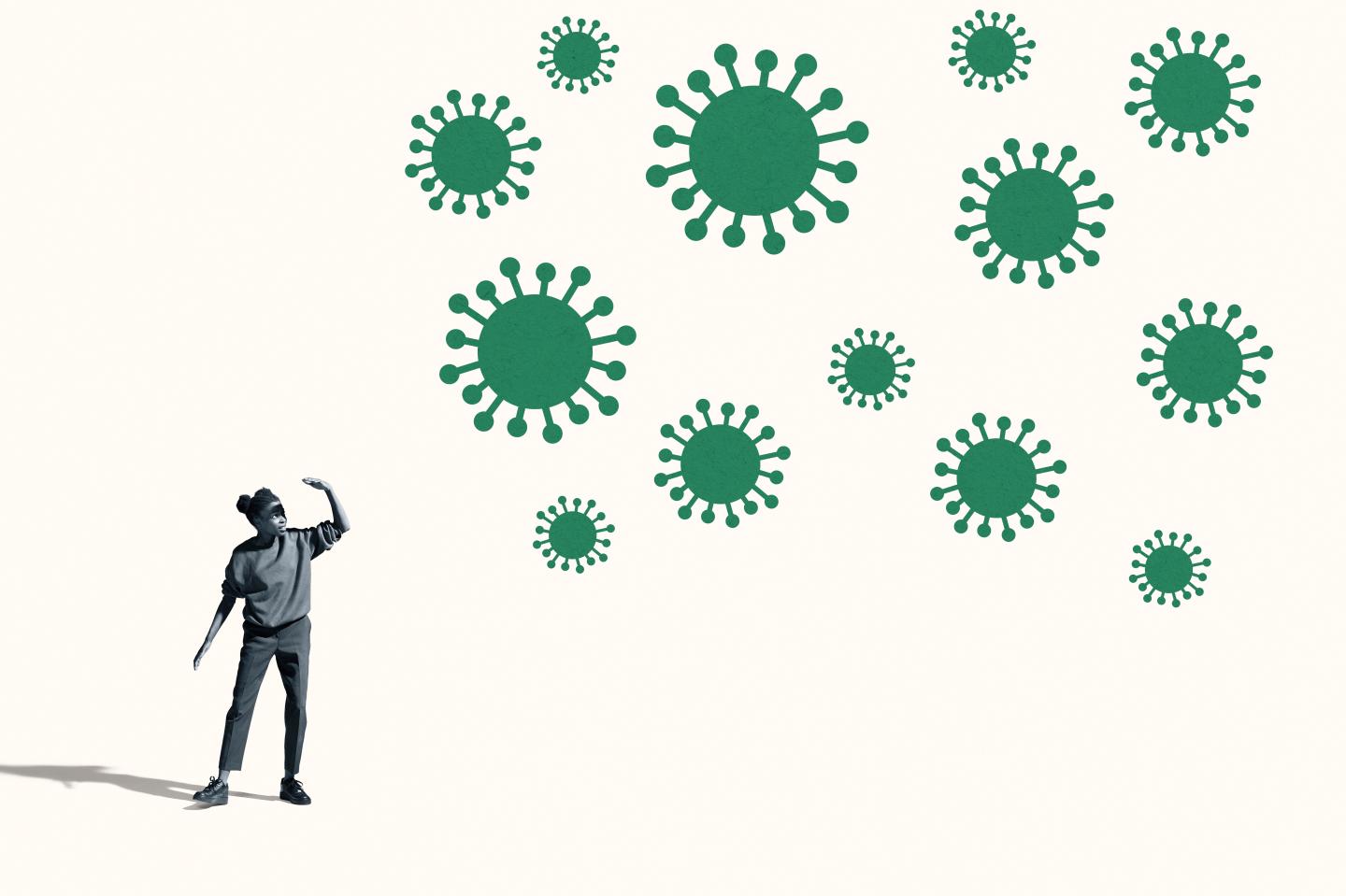 COVID isn’t just infecting you—it could be reactivating viruses that have been dormant in your body for years